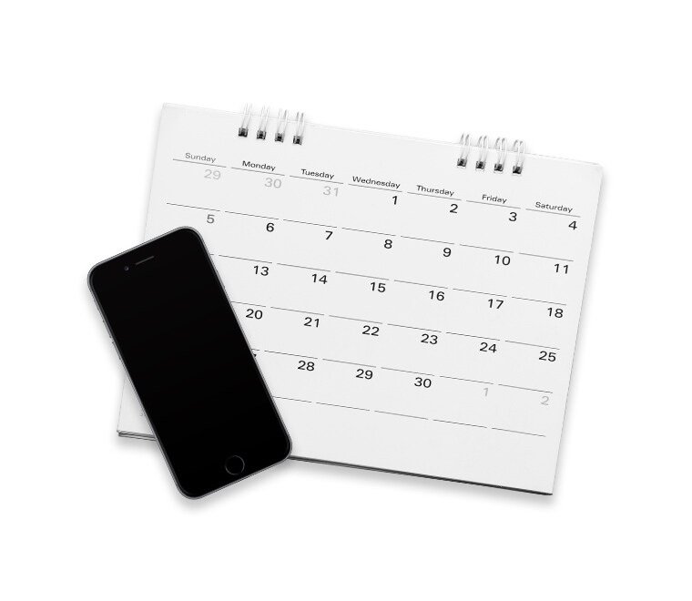 Foto av kalender för naturlig familjeplanering Foto av kalender för naturlig familjeplanering