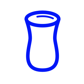 Illustration av kvinnlig kondom Illustration av kvinnlig kondom