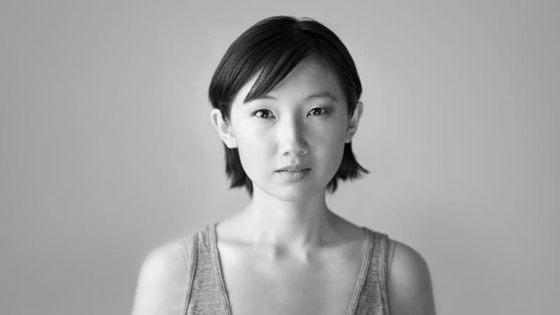 Foto av ung kvinna Foto av ung kvinna